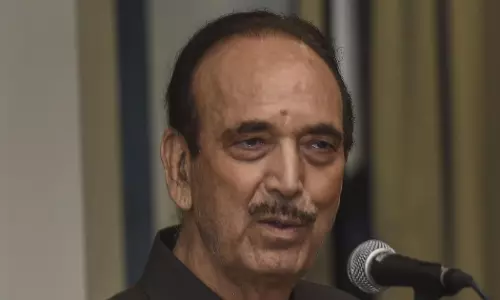 Srinagar: गुलाम नबी आज़ाद की कांग्रेस में वापसी की खबरों पर सलमान निज़ामी का दो टूक जवाब Srinagar: गुलाम नबी आज़ाद की कांग्रेस में वापसी की खबरों पर सलमान निज़ामी का दो टूक जवाब