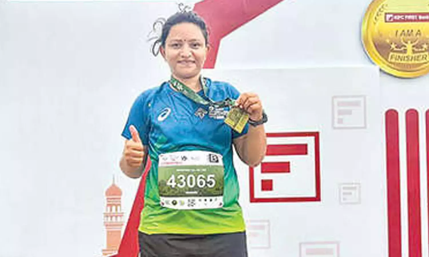 Andhra: तिरुपति के धावक ने हैदराबाद में 42.195 किलोमीटर की फुल मैराथन पूरी की Andhra: तिरुपति के धावक ने हैदराबाद में 42.195 किलोमीटर की फुल मैराथन पूरी की