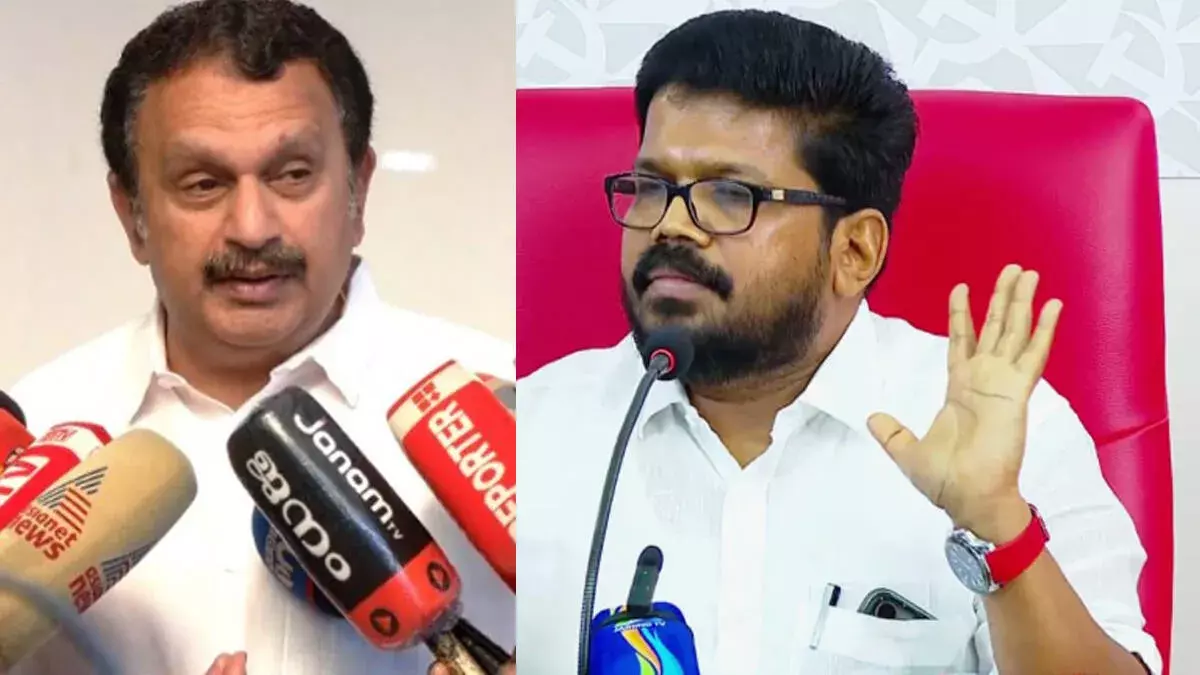 मुरलीधरन का तंज: अपनी ही पार्टी में अनचाहे हैं के के राजेश मुरलीधरन का तंज: अपनी ही पार्टी में अनचाहे हैं के के राजेश
