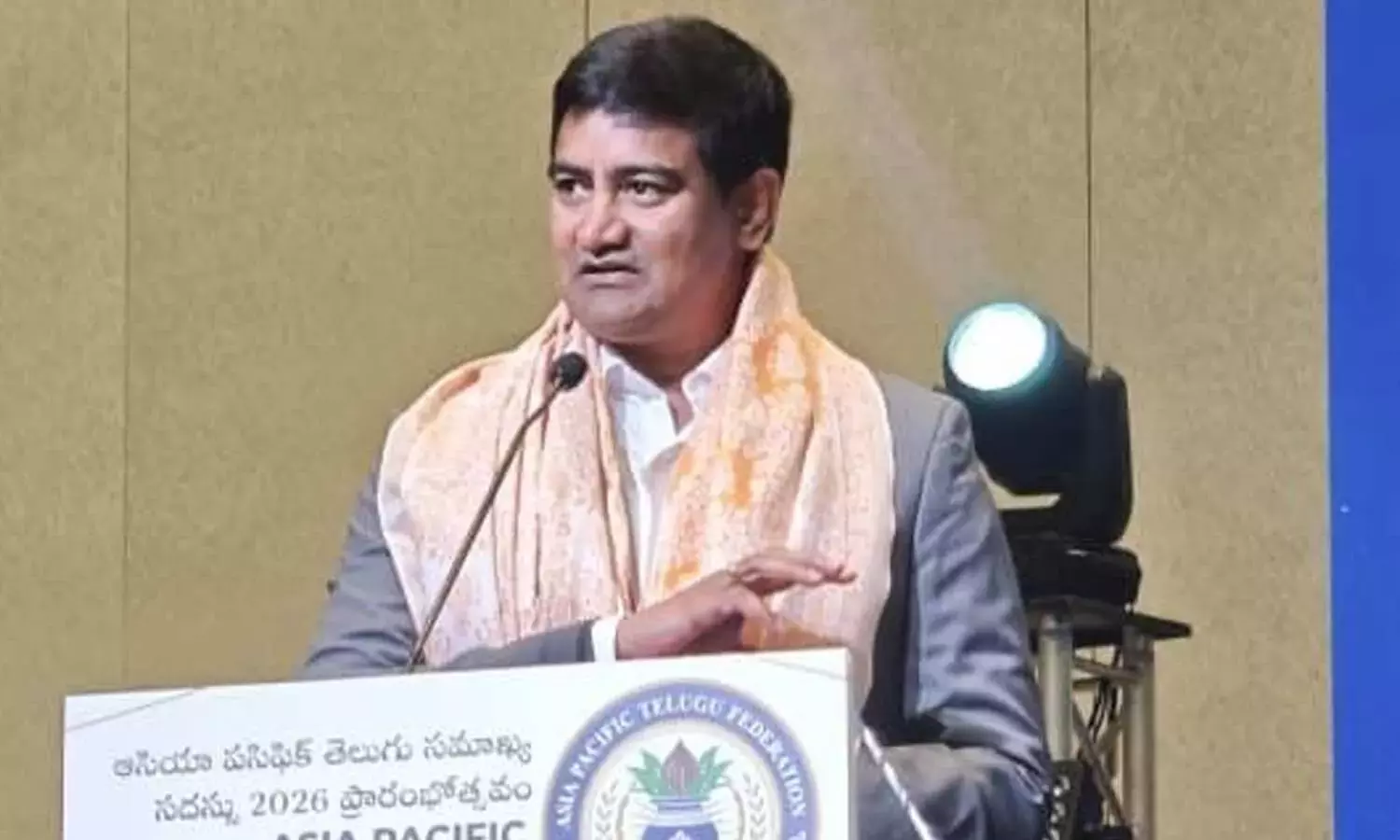 Andhra: तेलुगु लोगों से अपनी जड़ों को न भूलने का आग्रह किया गया