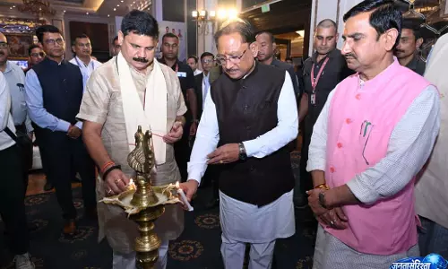 CM साय ने ई-रेत संगवारी और टिन पोर्टल का किया शुभारंभ CM साय ने ई-रेत संगवारी और टिन पोर्टल का किया शुभारंभ