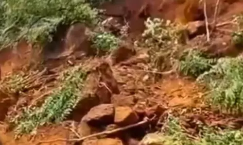 मोरमुगाओ विधायक ने रोड वर्क पर जाहिर की आशंका