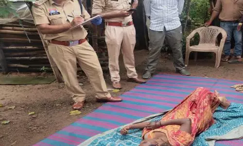 मामूली डांट से भड़का भतीजा, मौसी को उतारा मौत के घाट
