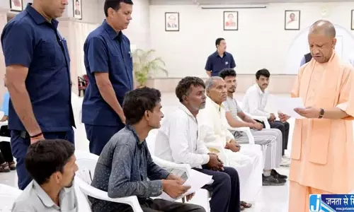 सीएम योगी की संवेदनशीलता बीमार महिला को तुरंत मिली मदद