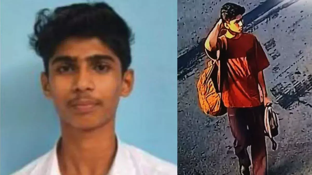10वीं का छात्र संदिग्ध हालात में गायब, स्टेशन पर मिली लोकेशन 10वीं का छात्र संदिग्ध हालात में गायब, स्टेशन पर मिली लोकेशन