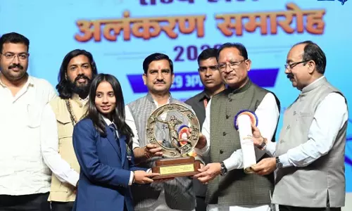 जिले की बेटी रीमा राय को मिला शहीद राजीव पाण्डेय पुरस्कार