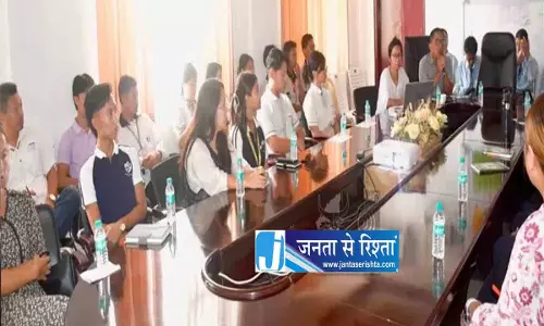 चुमौकेदिमा में ELCs के लिए ओरिएंटेशन प्रोग्राम आयोजित किया चुमौकेदिमा में ELCs के लिए ओरिएंटेशन प्रोग्राम आयोजित किया