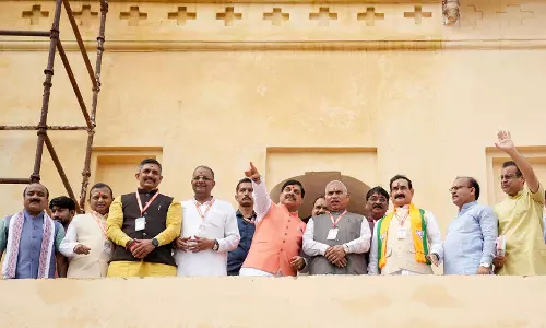 श्री राम राजा लोक निर्माण, सीएम मोहन यादव ने लिया विकास कार्यों का जायजा श्री राम राजा लोक निर्माण, सीएम मोहन यादव ने लिया विकास कार्यों का जायजा