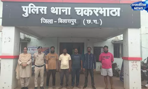 अवैध कबाड़ दुकानों पर पुलिस का शिकंजा, 5 संचालकों पर प्रतिबंधात्मक कार्रवाई