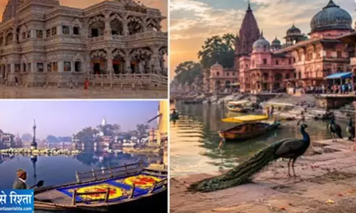 जन्माष्टमी पर मंदिर दर्शन से पहले जान लें रूट ठहरने और सुरक्षा के नियम जन्माष्टमी पर मंदिर दर्शन से पहले जान लें रूट ठहरने और सुरक्षा के नियम