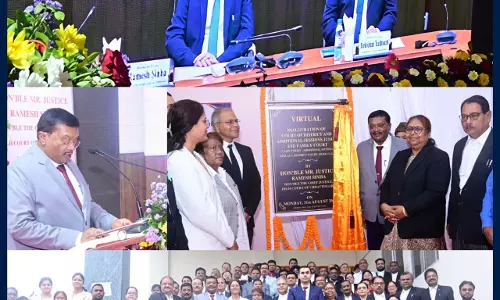 जिला एवं अतिरिक्त सत्र न्यायालय और परिवार न्यायालय कैम्प कोर्ट का वर्चुअल उद्घाटन