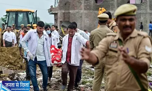 कौशांबी हादसे ने हिलाया यूपी तेज धमाके में उजड़े कई परिवार