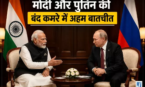 SCO समिट में मोदी और पुतिन की लंबी बैठक....कई बड़े मुद्दों पर हुआ मंथन