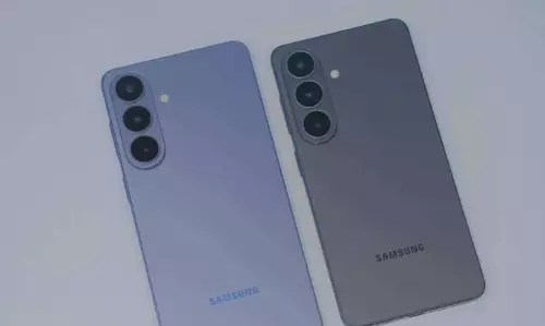 18 सितंबर से भारत में शुरू होगी Samsung Galaxy S26 FE की सेल 18 सितंबर से भारत में शुरू होगी Samsung Galaxy S26 FE की सेल