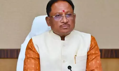 हिड़मा जैसे कुख्यात नक्सली को आदर्श मानने वाले ही दिमागी नक्सली: CM साय हिड़मा जैसे कुख्यात नक्सली को आदर्श मानने वाले ही दिमागी नक्सली: CM साय