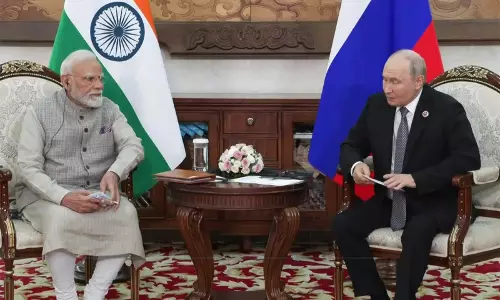 SCO समिट में मोदी की पुतिन से शांति की अपील