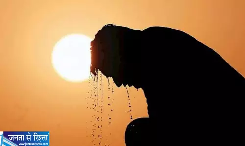 मौसम का नया रिकॉर्ड भारत में गर्मी ने पार की सारी हदें