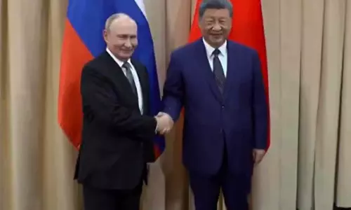 SCO समिट में पुतिन और शी जिनपिंग की अहम मुलाकात