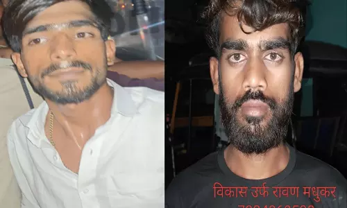 रायपुर के विकास मधुकर और ओम दुबे को किया गया जिलाबदर