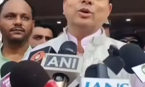 राहुल गांधी पर FIR के बाद CM धामी का पलटवार सबूत कहां हैं राहुल गांधी पर FIR के बाद CM धामी का पलटवार सबूत कहां हैं