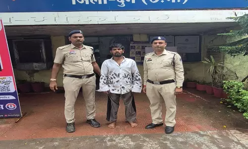 शंकर नगर में गांजा बेच रहा युवक गिरफ्तार