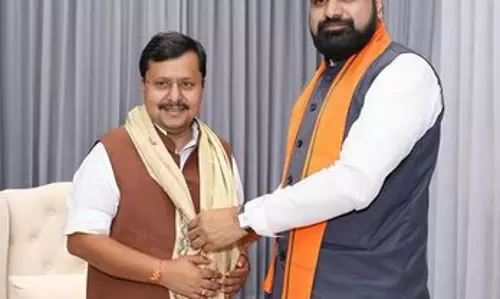 CM सम्राट चौधरी ने BJP अध्यक्ष नितिन नबीन से की मुलाकात