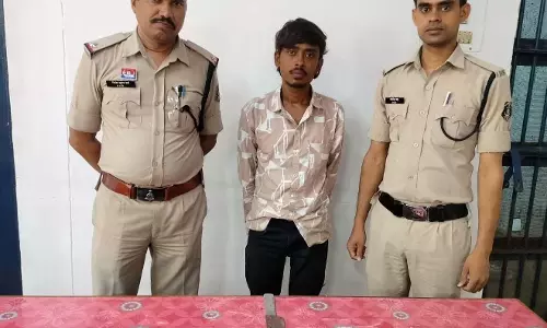 राजनांदगांव में चाकू दिखाकर धमकाने वाला युवक गिरफ्तार