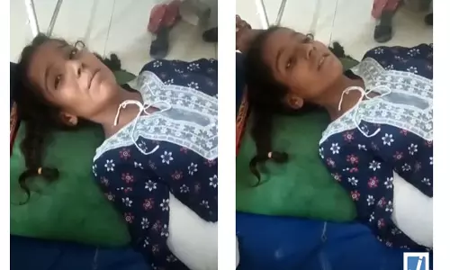 टीचर ने मुझे मारा, मौत से पहले छात्रा का VIDEO आया सामने, दो शिक्षक सस्पेंड