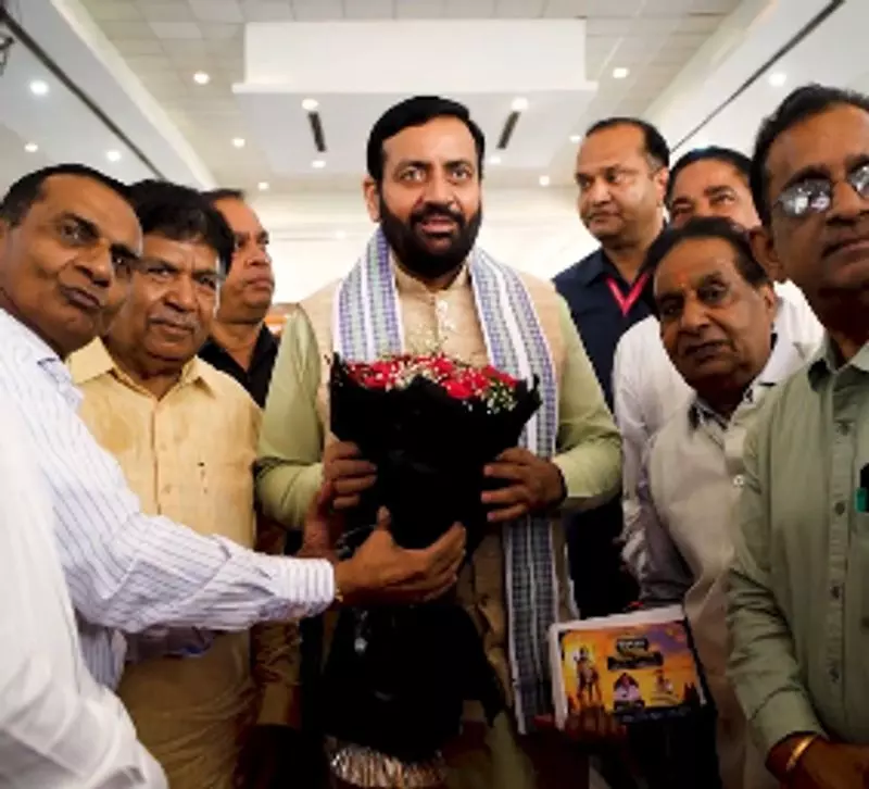 मुख्यमंत्री सैनी ने प्रधानमंत्री मोदी के 137वें ‘मन की बात’ कार्यक्रम का सीधा प्रसारण देखा मुख्यमंत्री सैनी ने प्रधानमंत्री मोदी के 137वें ‘मन की बात’ कार्यक्रम का सीधा प्रसारण देखा
