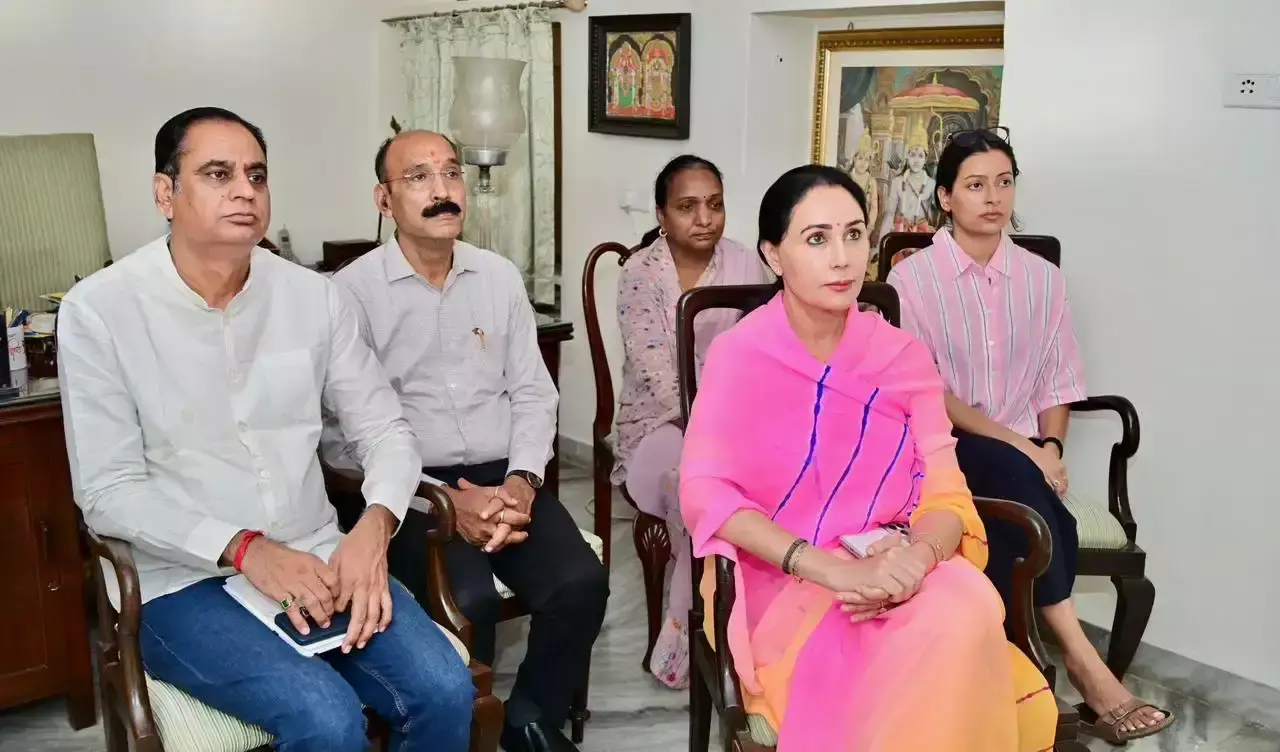 Jaipur: दीया कुमारी ने बताया ‘मन की बात’ का महत्व, राष्ट्र निर्माण को मिलती है नई ऊर्जा