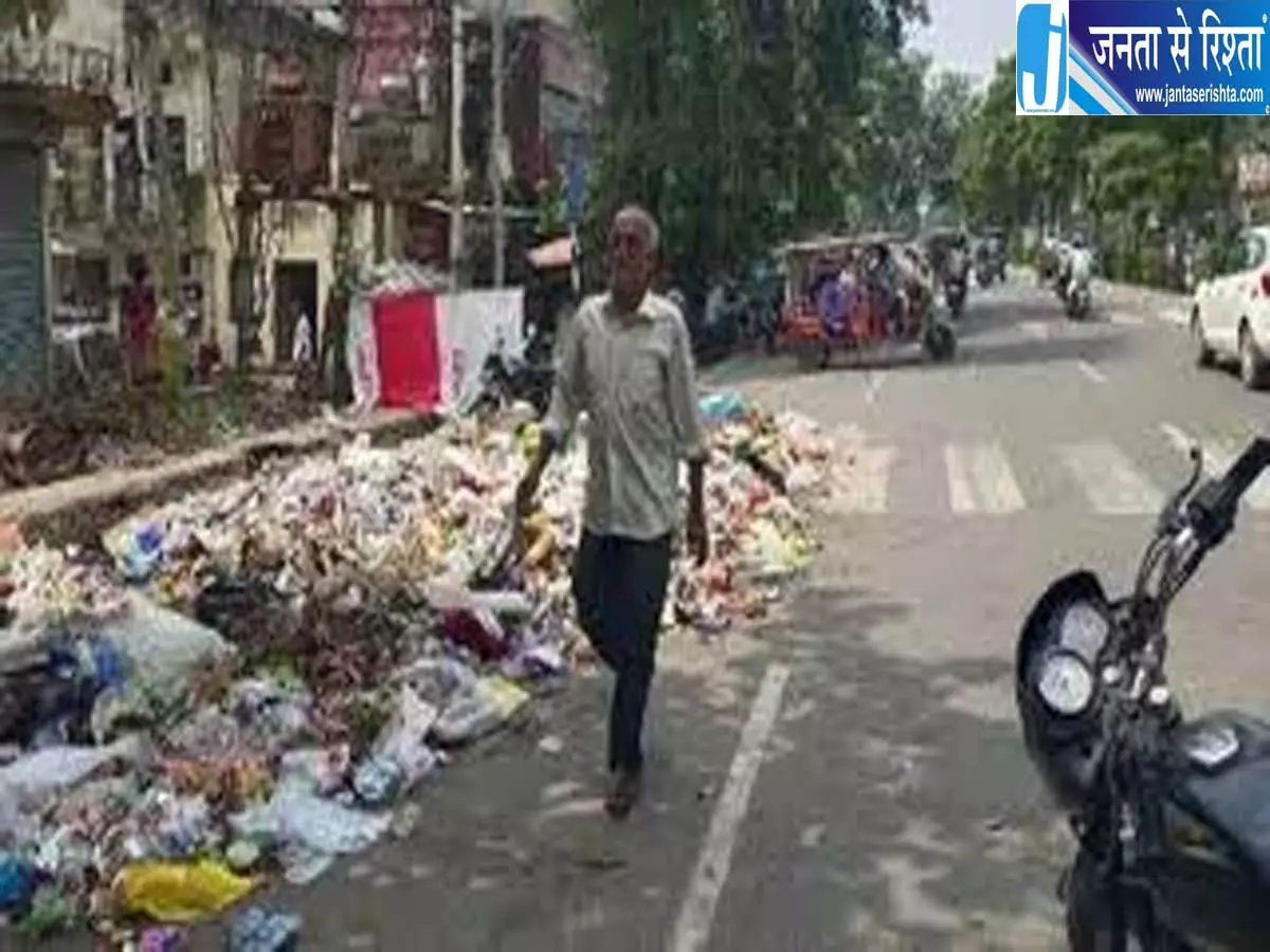 यमुनानगर में सफाई कर्मचारियों का हड़ताल कचरा उठान बंद यमुनानगर में सफाई कर्मचारियों का हड़ताल कचरा उठान बंद