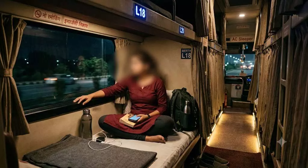 स्लीपर बस में छात्रा से गैंगरेप, पुलिस ने आरोपी ड्राइवर-कंडक्टर को किया गिरफ्तार स्लीपर बस में छात्रा से गैंगरेप, पुलिस ने आरोपी ड्राइवर-कंडक्टर को किया गिरफ्तार