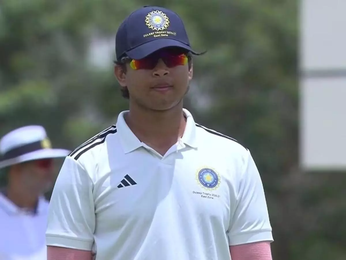 दलीप ट्रॉफी सेमीफाइनल में वैभव सूर्यवंशी पर नजरें ईस्ट जोन को मजबूत शुरुआत की उम्मीद दलीप ट्रॉफी सेमीफाइनल में वैभव सूर्यवंशी पर नजरें ईस्ट जोन को मजबूत शुरुआत की उम्मीद
