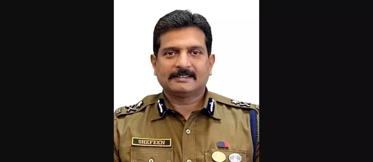 ओडिशा क्राइम ब्रांच IG शेफीन अहमद का निधन ओडिशा क्राइम ब्रांच IG शेफीन अहमद का निधन