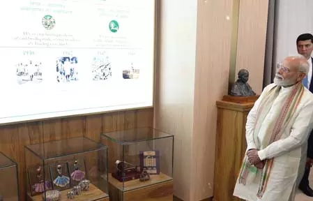 उज्बेकिस्तान में दिखा भारतीय संस्कृति के प्रति बढ़ता लगाव, ताशकंद दौरा याद कर बोले पीएम मोदी उज्बेकिस्तान में दिखा भारतीय संस्कृति के प्रति बढ़ता लगाव, ताशकंद दौरा याद कर बोले पीएम मोदी