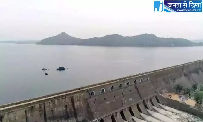 Tamil Nadu: मेट्टूर बांध में पानी का स्तर 90 फीट तक पहुंचा Tamil Nadu: मेट्टूर बांध में पानी का स्तर 90 फीट तक पहुंचा