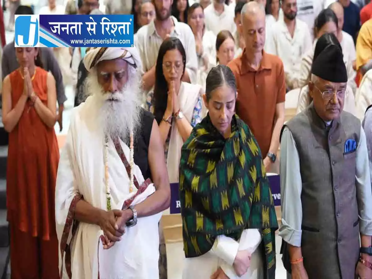 सद्गुरु की मांग: आपदाओं से निपटने के लिए बने 5 देशों का हिमालयी बोर्ड सद्गुरु की मांग: आपदाओं से निपटने के लिए बने 5 देशों का हिमालयी बोर्ड