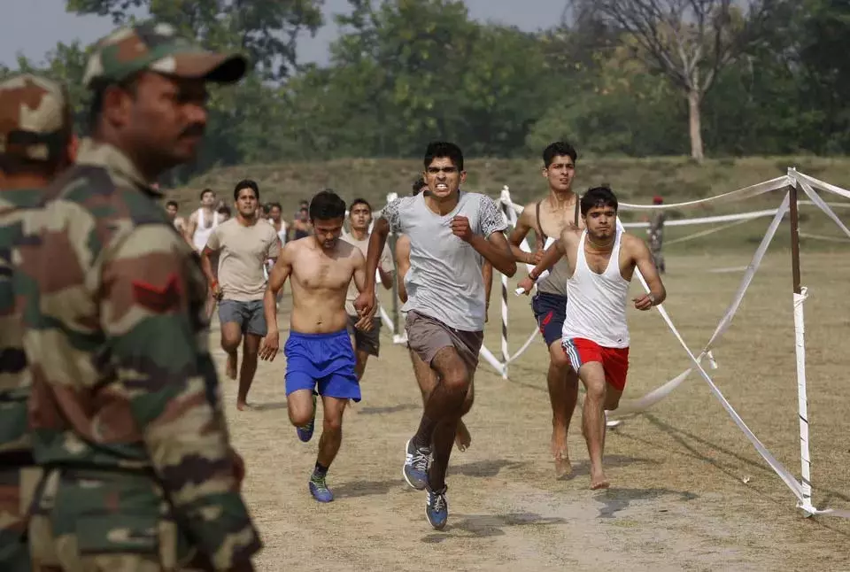 छत्तीसगढ़: सेना भर्ती रैली 12 और 14 अक्टूबर को छत्तीसगढ़: सेना भर्ती रैली 12 और 14 अक्टूबर को
