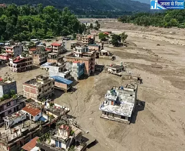 Tamil Nadu: इरोड का युवक नेपाल से घर लौटा, माता-पिता का पता नहीं चल सका Tamil Nadu: इरोड का युवक नेपाल से घर लौटा, माता-पिता का पता नहीं चल सका