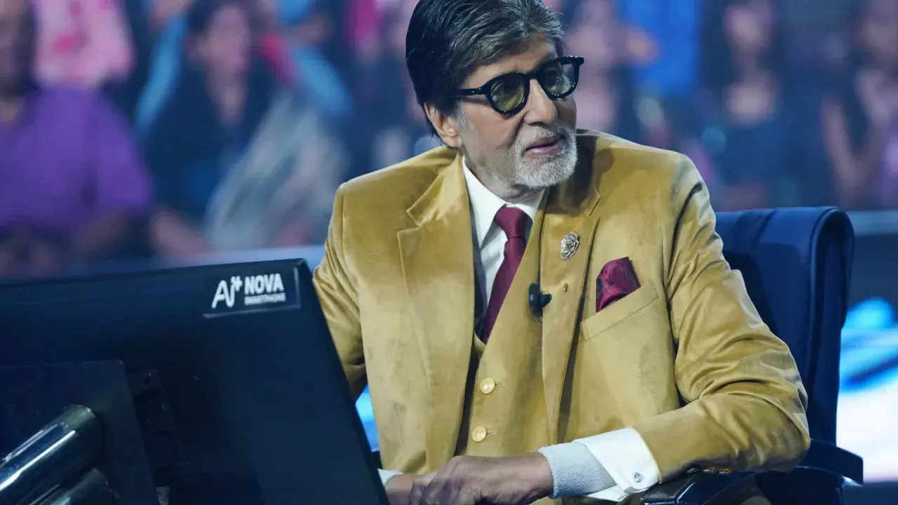 अमिताभ बच्चन का बड़ा खुलासा: मुश्किल से समझ आते हैं Gen Z के स्लैंग अमिताभ बच्चन का बड़ा खुलासा: मुश्किल से समझ आते हैं Gen Z के स्लैंग