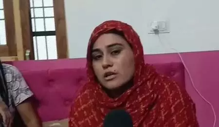 अंकित बालियान एनकाउंटर पर बोलीं पत्नी सीमा, दो अपराधी मारे गए, पर पूरा न्याय मिलना बाकी अंकित बालियान एनकाउंटर पर बोलीं पत्नी सीमा, दो अपराधी मारे गए, पर पूरा न्याय मिलना बाकी