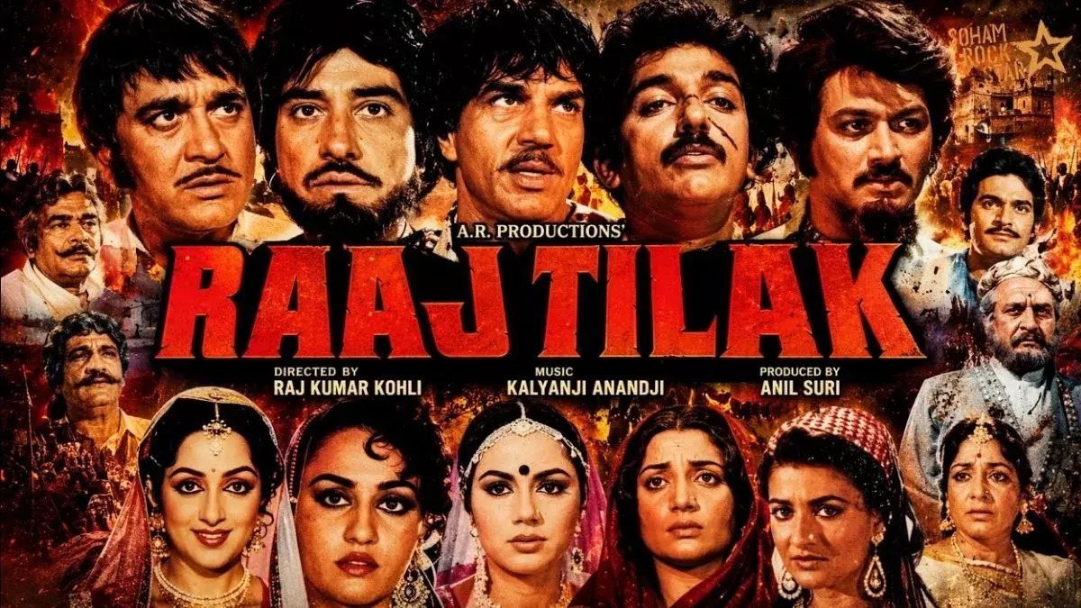 5 हीरो 4 हीरोइन फिर भी फ्लॉप हुई 80s की ये बड़ी फिल्म 5 हीरो 4 हीरोइन फिर भी फ्लॉप हुई 80s की ये बड़ी फिल्म