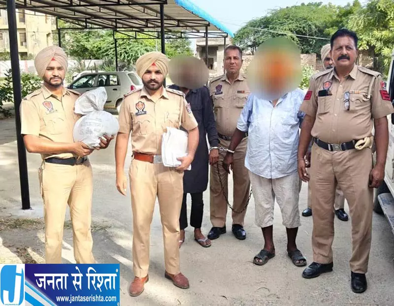 फाजिल्का में 28 किलो अफीम बरामद दो गिरफ्तार फाजिल्का में 28 किलो अफीम बरामद दो गिरफ्तार