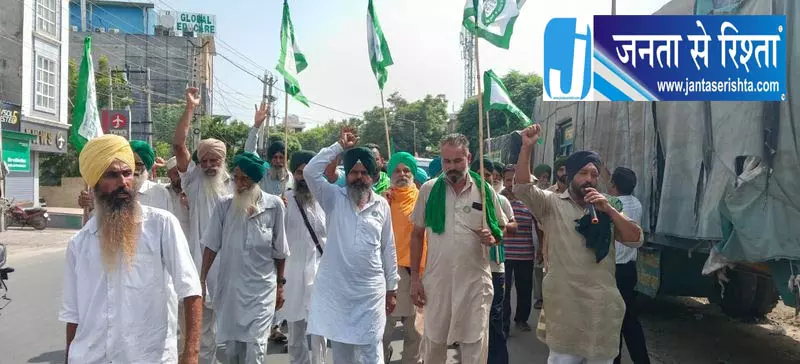 Faridkot: बीकेयू के जेल भरो ने जोर पकड़ा; 33 अदालत गिरफ्तारी Faridkot: बीकेयू के जेल भरो ने जोर पकड़ा; 33 अदालत गिरफ्तारी