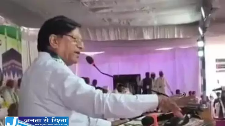 कर्नाटक मंत्री के बयान पर विवाद तेज माफी और इस्तीफे की मांग कर्नाटक मंत्री के बयान पर विवाद तेज माफी और इस्तीफे की मांग