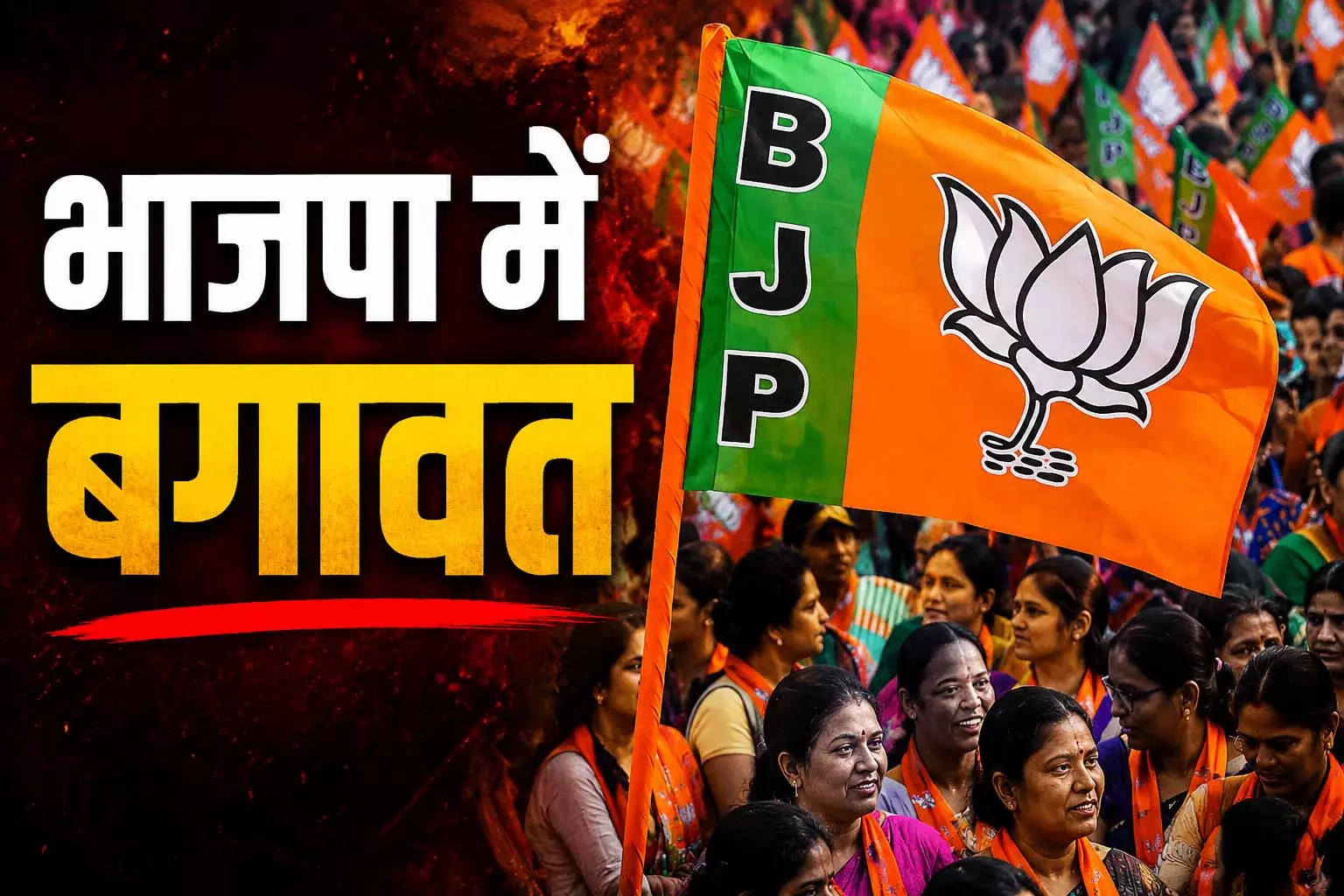निकाय चुनाव से पहले टिकट बंटवारे पर भाजपा में बगावत, दो मंडल अध्यक्षों समेत कई पदाधिकारियों का इस्तीफा निकाय चुनाव से पहले टिकट बंटवारे पर भाजपा में बगावत, दो मंडल अध्यक्षों समेत कई पदाधिकारियों का इस्तीफा