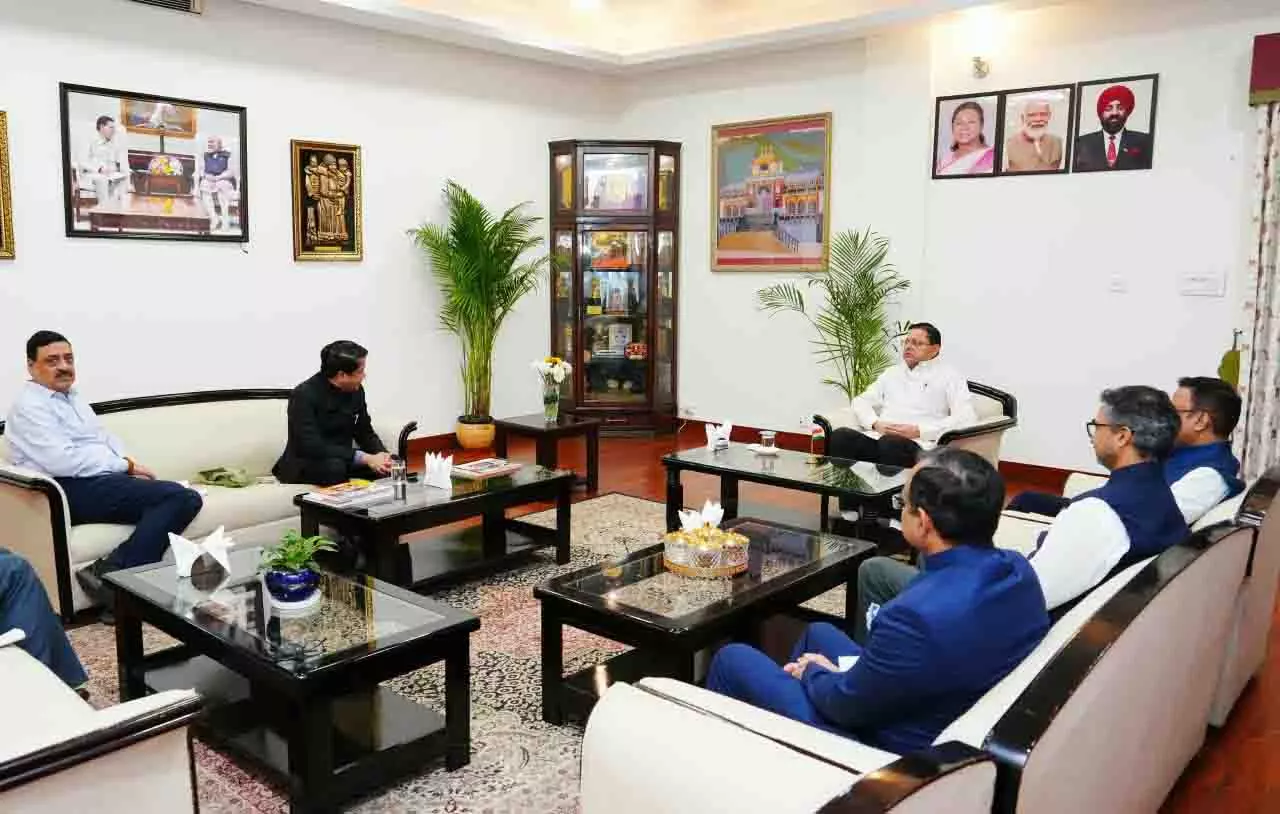 विदेशों में रोजगार की संभावनाओं के अनुरूप राज्य के युवाओं को दिया जाए कौशल एवं भाषा प्रशिक्षण: मुख्यमंत्री धामी विदेशों में रोजगार की संभावनाओं के अनुरूप राज्य के युवाओं को दिया जाए कौशल एवं भाषा प्रशिक्षण: मुख्यमंत्री धामी
