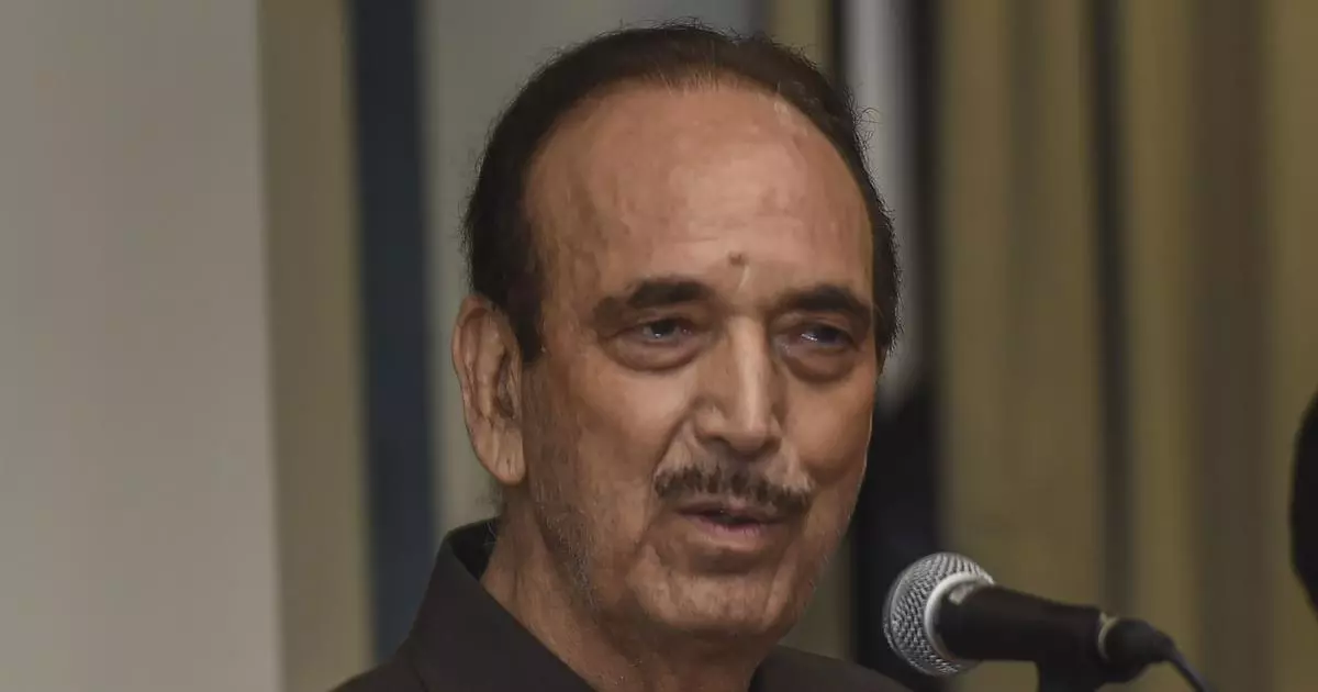 Srinagar: गुलाम नबी आज़ाद की कांग्रेस में वापसी की खबरों पर सलमान निज़ामी का दो टूक जवाब Srinagar: गुलाम नबी आज़ाद की कांग्रेस में वापसी की खबरों पर सलमान निज़ामी का दो टूक जवाब
