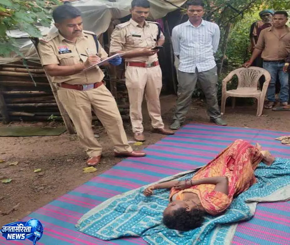 मामूली डांट से भड़का भतीजा, मौसी को उतारा मौत के घाट मामूली डांट से भड़का भतीजा, मौसी को उतारा मौत के घाट