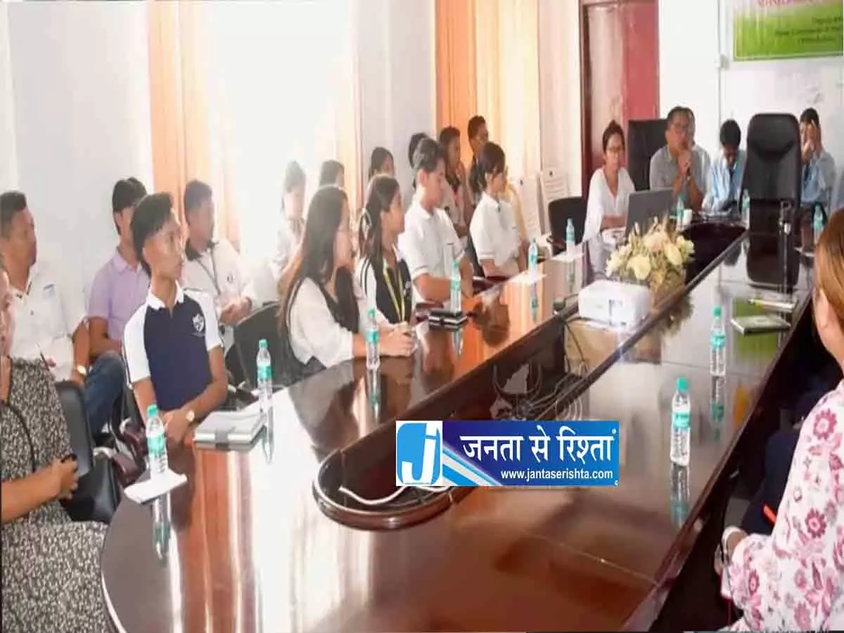 चुमौकेदिमा में ELCs के लिए ओरिएंटेशन प्रोग्राम आयोजित किया चुमौकेदिमा में ELCs के लिए ओरिएंटेशन प्रोग्राम आयोजित किया